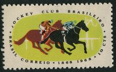 Brazil 1968 Brazilian Jockey Club unmounted mint