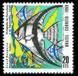 Brazil 1969 Angel Fish unmounted mint.