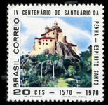 Brazil 1970 Penha Monastery unmounted mint.