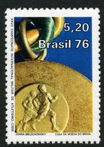 Brazil 1976 Military Athletics unmounted mint.