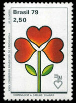 Brazil 1979 Cardiology Society unmounted mint.