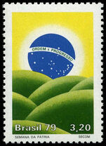 Brazil 1979 National Week unmounted mint.
