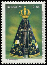 Brazil 1979 Coronation of our Lady of Aparecida unmounted mint.