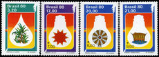 Brazil 1980 Energy Conservation set unmounted mint.
