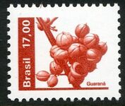 Brazil 1982 17cr Guarana unmounted mint.