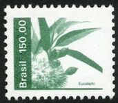 Brazil 1984 150cr Eucalyptus Definative unmounted mint.