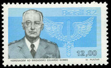 Brazil 1982 Brigadier Gomes unmounted mint.