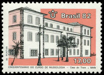 Brazil 1982 Museology Course unmounted mint.