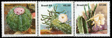 Brazil 1983 Cacti unmounted mint.