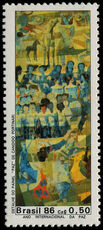 Brazil 1986 International Peace Year unmounted mint.