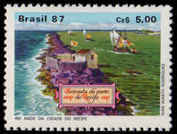 Brazil 1987 Recife unmounted mint.