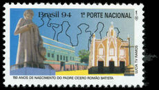 Brazil 1994 Father Cicero Romao Batista unmounted mint.