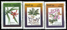 Brazil 1994 Plants unmounted mint.