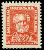 Brazil 1954-61 5c Tamandare unmounted mint.
