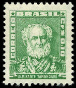 Brazil 1954-61 10c Tamandare unmounted mint.
