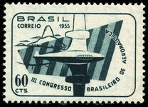 Brazil 1955 Aeronautical Congress unmounted mint.
