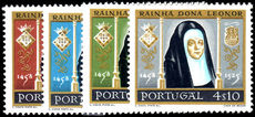 Portugal 1958 500th Birth Anniv of Queen Leonora unmounted mint.
