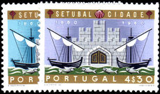 Portugal 1961 Centenary of Setubal City unmounted mint.