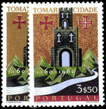 Portugal 1961 800th Anniv of Tomar unmounted mint.