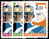 Portugal 1962 50th Anniv of National Republican Guard unmounted mint.
