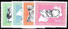 Portugal 1962 Paediatrics Congress unmounted mint.