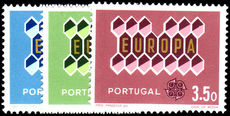Portugal 1962 Europa unmounted mint.