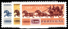 Portugal 1963 Centenary of Paris Postal Conference unmounted mint.