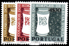 Portugal 1964 Coloquios dos Simples unmounted mint.