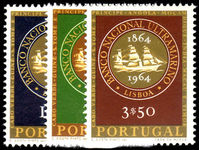 Portugal 1964 Centenary of National Overseas Bank unmounted mint.