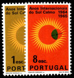 Portugal 1964 International Quiet Sun Years unmounted mint.