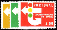 Portugal 1965 1st National Traffic Congress Lisbon unmounted mint.