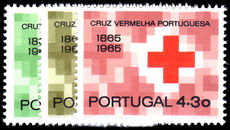 Portugal 1965 Centenary of Portuguese Red Cross unmounted mint.