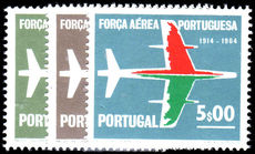 Portugal 1965 50th Anniv of Portuguese Air Force unmounted mint.