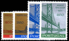 Portugal 1966 Inauguration of Salazar Bridge unmounted mint.