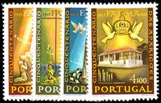 Portugal 1967 Fatima Apparitions unmounted mint.