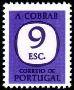 Portugal 1975 9e Postage Due unmounted mint.