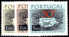 Portugal 1968 Mothers for National Education unmounted mint.