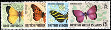 British Virgin Islands 1978 Butterflies fine used.