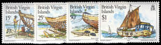 British Virgin Islands 1983 Traditional Boat-building unmounted mint.