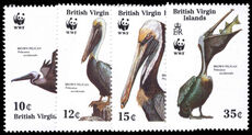 British Virgin Islands 1988 Wildlife (1st series). Aquatic Birds unmounted mint.