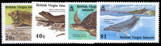 British Virgin Islands 1988 Wildlife (2nd series). Endangered Species unmounted mint.