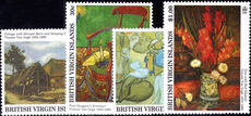 British Virgin Islands 1991 Death Centenary (1990) of Vincent van Gogh unmounted mint.