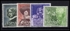Spain 1961 300th Death Anniv of Velazquez unmounted mint.