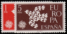 Spain 1961 Europa unmounted mint.