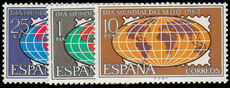 Spain 1963 World Stamp Day unmounted mint.