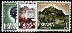 Spain 1963 150th Anniv of San Sebastian unmounted mint.