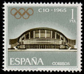 Spain 1965 Int Olympic Committee Meeting unmounted mint.
