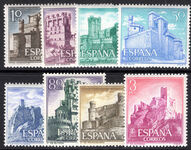 Spain 1966 Castles unmounted mint.