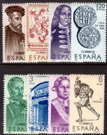 Spain 1966 Explorers and Colonisers unmounted mint.