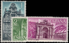 Spain 1966 St Marys Carthusian Monastery unmounted mint.